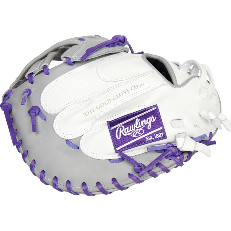 2022 Rawlings Liberty Advanced Series 34" Softball Catchers Glove - RLACM34FPWPG