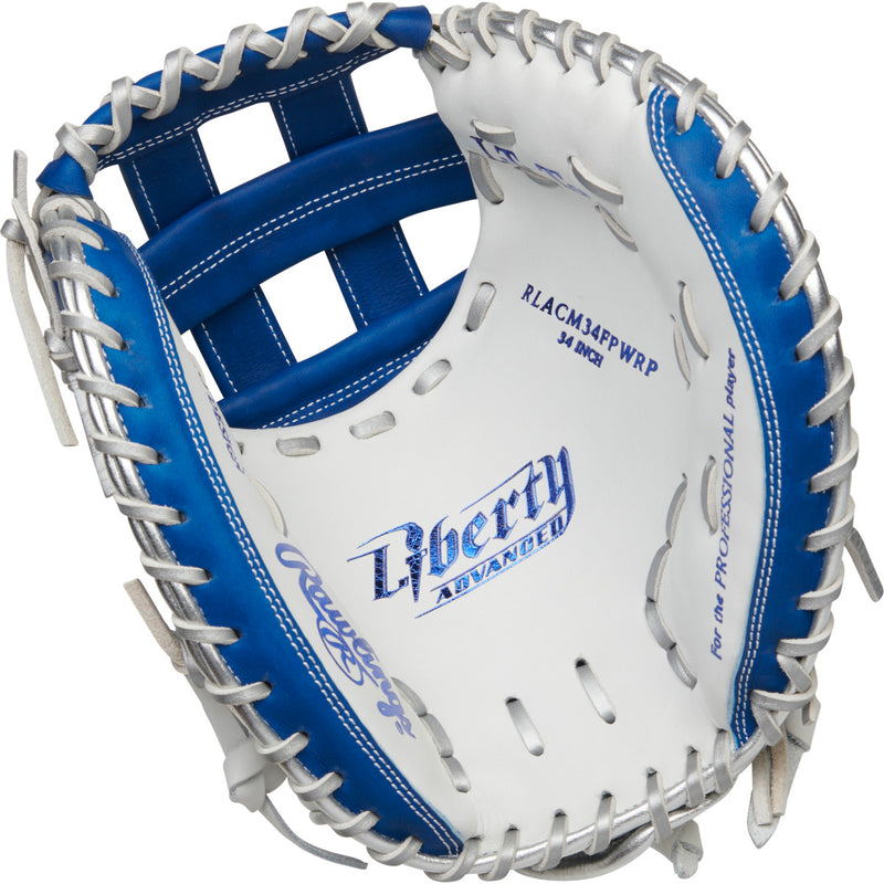 2022 Rawlings Liberty Advanced Series 34" Softball Catchers Glove - RLACM34FPWRP