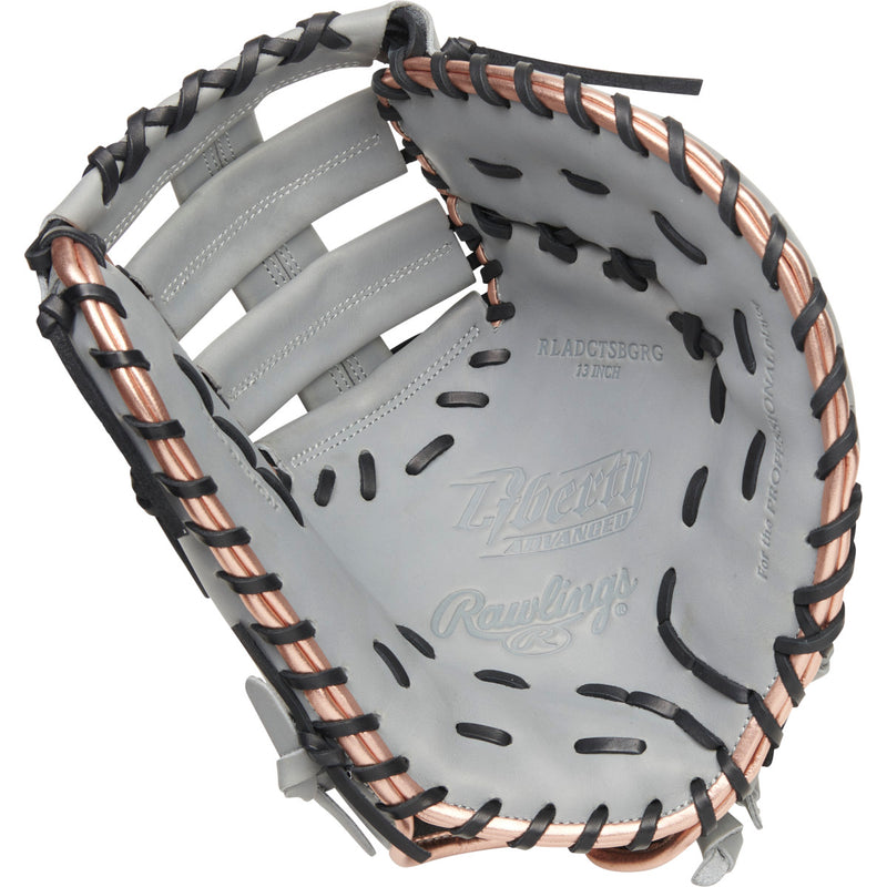 2022 Rawlings Liberty Advanced Series 13" First Base Softball Mitt/Glove - RLADCTSBGRG