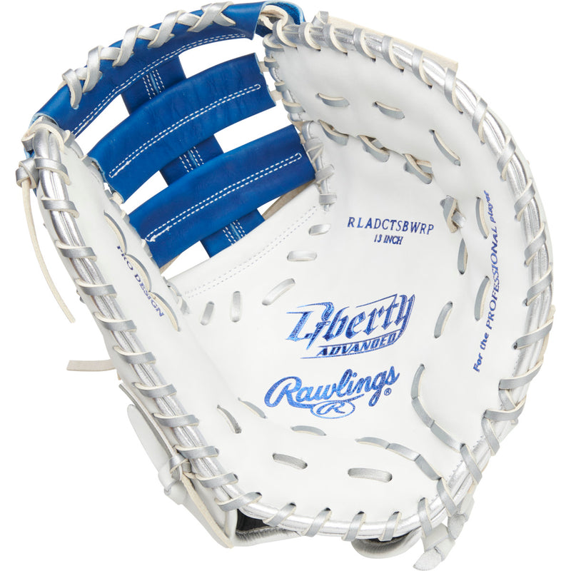 2022 Rawlings Liberty Advanced Series 13" First Base Softball Mitt/Glove - RLADCTSBWRP