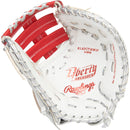 2022 Rawlings Liberty Advanced Series 13" First Base Softball Mitt/Glove - RLADCTSBWSP