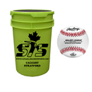 Smash It Sports Canada Baseball Ball/Bucket Combo -  SISC-COMBO-BUCKET-BASEBALL