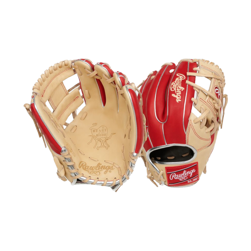 2024 Rawlings Heart of the Hide 11.5" Glove - RPROR934-2CS