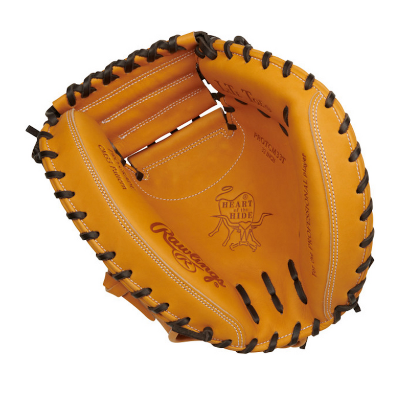 2024 Rawlings Heart of the Hide 33" Baseball Catcher's Glove/Mitt - RPROTCM33T