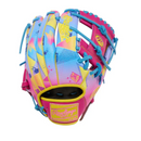 Rawlings Spring Break Heart of the Hide 12" Fastpitch Softball Glove - RSGPROR206SB-2BE