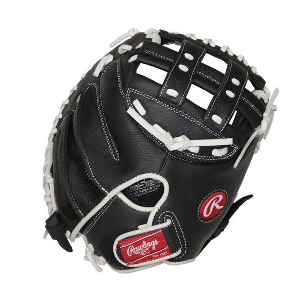 Rawlings Shut Out 32.5-inch Catcher's Mitt - RSOCM325BW