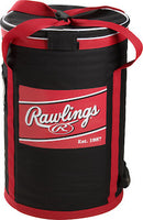 Rawlings Soft Sided Baseball/Softball Bag Wth Strap - RSSBB-B