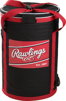 Rawlings Soft Sided Baseball/Softball Bag Wth Strap - RSSBB-B