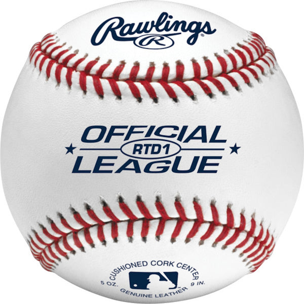 Rawlings Practice Ball Dozen - RTVD1