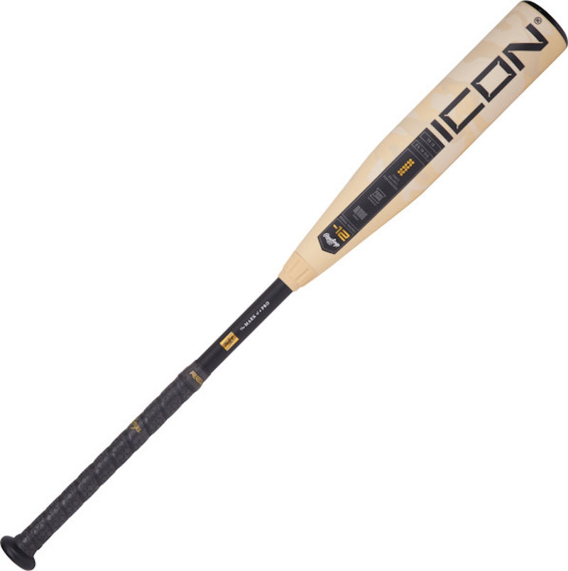 2025 Rawlings Icon (-12) USA Baseball Bat - RUS5I12