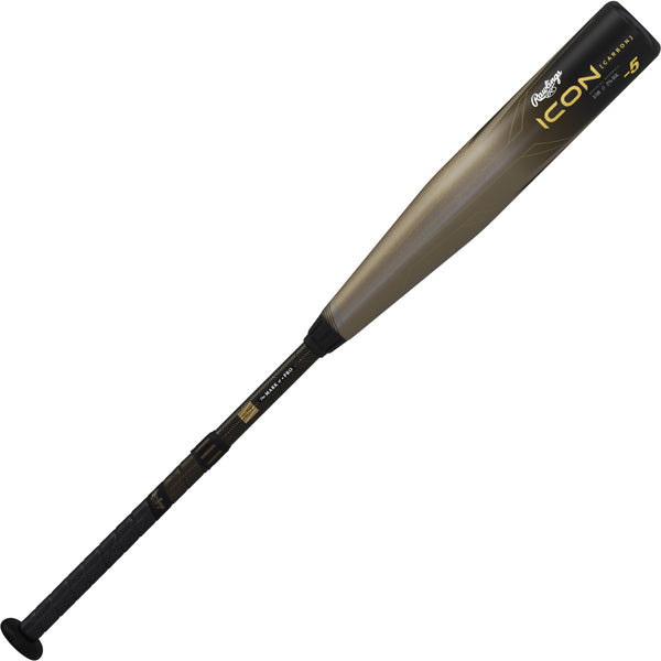 2023 Rawlings Icon (-5) USSSA Baseball Bat - RUT3I5