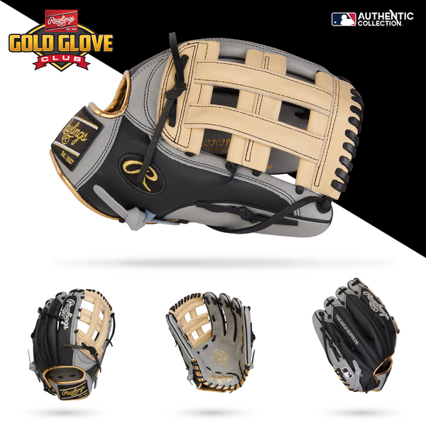 Rawlings Heart of The Hide 12.75" Gold Glove Club Baseball Glove April 2023 - PRO3039-6GCSS