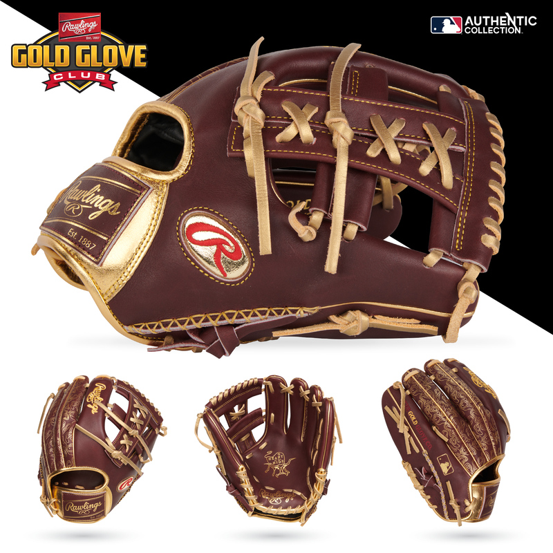 2023 Rawlings Heart of the Hide 11.75″ Glove June 2023 - PROGOLDYVII