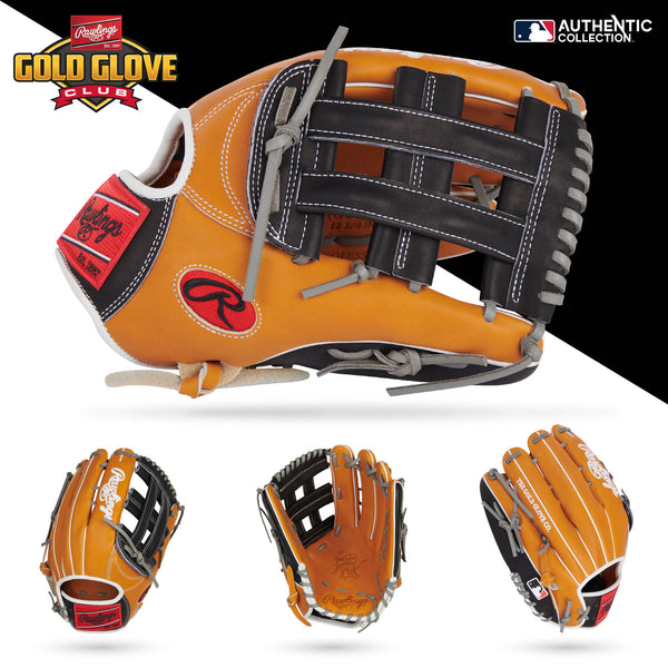 Rawlings Heart of The Hide 12.75" Gold Glove Club Baseball Glove August 2022 - PRO3039-6TB