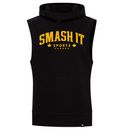 Smash It Sports Canada Black N' Gold Hooded Muscle Fleece - SAN-KOI2014-BLK-SISC-GOLD