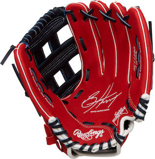 2022 Rawlings Bryce Harper Sure Catch 11.5 in Youth Baseball Glove SC115BH