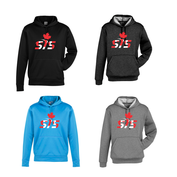 Canadian Pride Smash it Sports Canada Hoodie