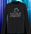SISC Darxide20 BLACK LS Tee - SISC-LONGSLEEVE-BLK-DARXIDE20
