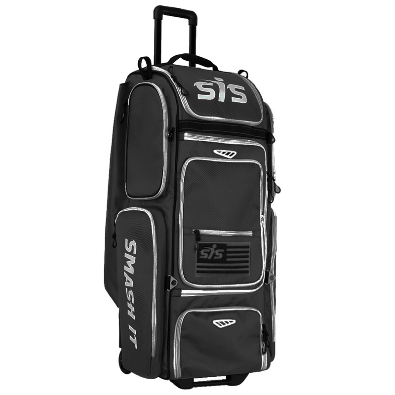 SMASH OPS V2 GUERRILLA Charcoal/White Roller Bag