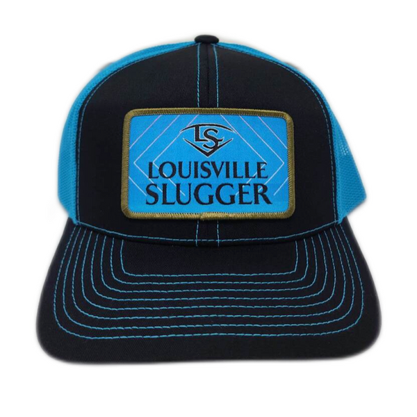 Louisville Slugger Electric Blue Panel Hat by Pacific (404M) - SISC-404M-LS-PANEL-ELEC-BLU