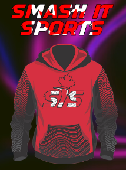 Smash It Sports Canada "VORTEX" Hoodie Customizable - SISC-BUYIN-SISC-VORTEX