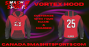 Smash It Sports Canada "VORTEX" Hoodie Customizable - SISC-BUYIN-SISC-VORTEX