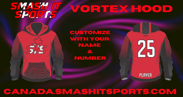 Smash It Sports Canada "VORTEX" Hoodie Customizable - SISC-BUYIN-SISC-VORTEX
