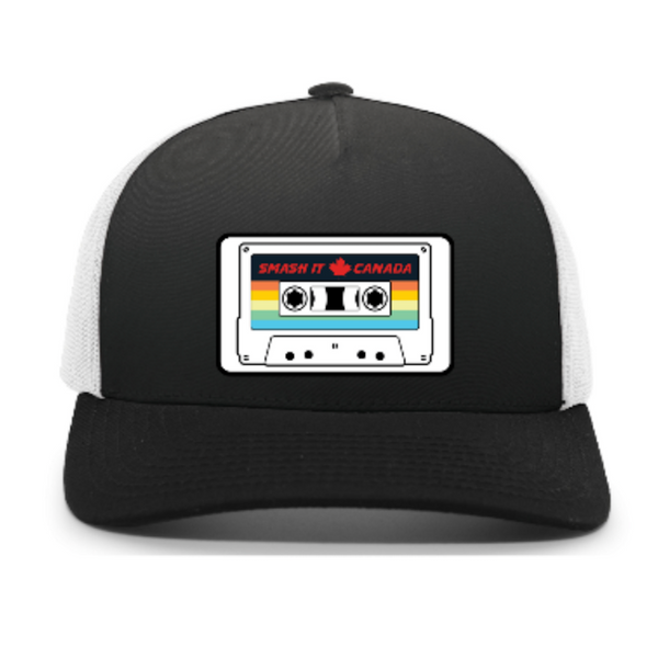 Smash it Sports Canada Cassette Snapback Hat - SISC-SNAP-CASSETTE