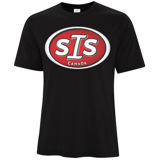 Smash It Sports Canada Gas Performance T-Shirt - SISC-GAS-T-SHIRT