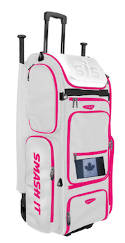 SMASH OPS V3 Can-Am GUERRILLA White/Pink Roller Bag