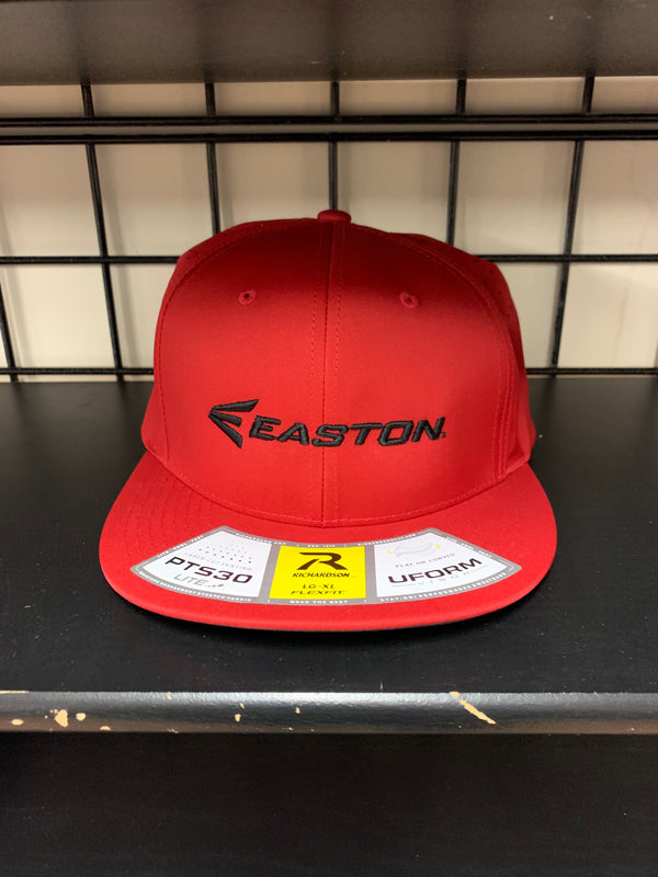 Easton Red PTS30 Richardson Hat - SISC-HAT-PTS30-EAS-RED-WRITTEN-EASTON