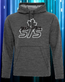 SISC Darxide20 Grey Heather - SISC-HDY-GRY-HEATH-DARXIDE20