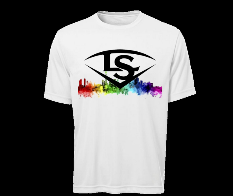 Louisville Slugger Skyline Tee - SISC-LS-SKYLINE-TEE