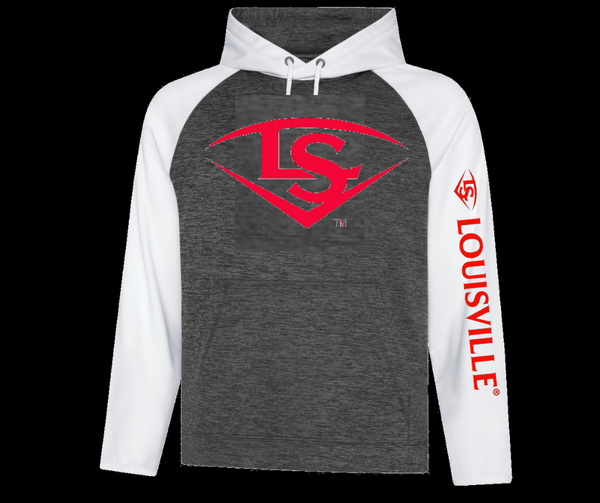 Louisville Slugger Diamond Heather Fleece Hood