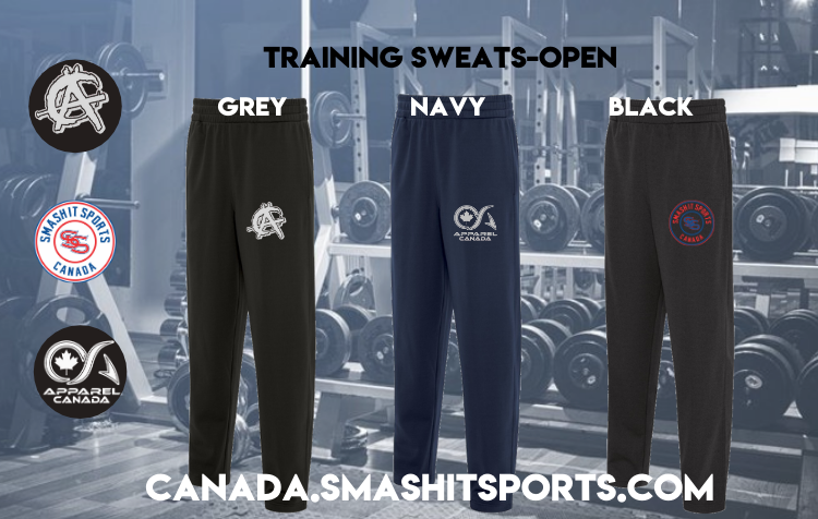 Premium Fleece Branded Open Bottom Jogging Pants -  (SISC, OA, or Anarchy)