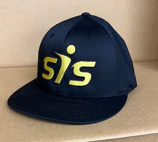 SIS Branded PTS30 Richardson Hat - SISC-PTS30-HAT-SIS-BLK/BLK/GLD