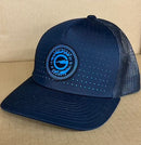 Louisville Genesis Branded Patch Pacific 105P Branded Snapback Hat - SISC-SNAP-LS-GEN-PATCH-CHAR-BLK