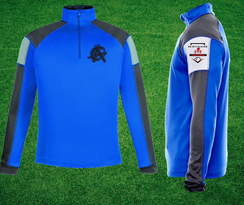 SMASH IT CANADA TRAINING JACKET BLUE - SISC-TRAIN-JACK-BLU