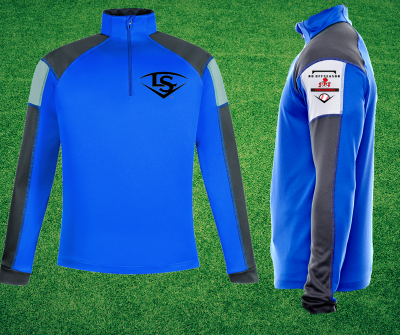 SMASH IT CANADA TRAINING JACKET BLUE - SISC-TRAIN-JACK-BLU