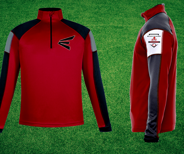 SMASH IT CANADA TRAINING JACKET RED - SISC-TRAIN-JACK-RED