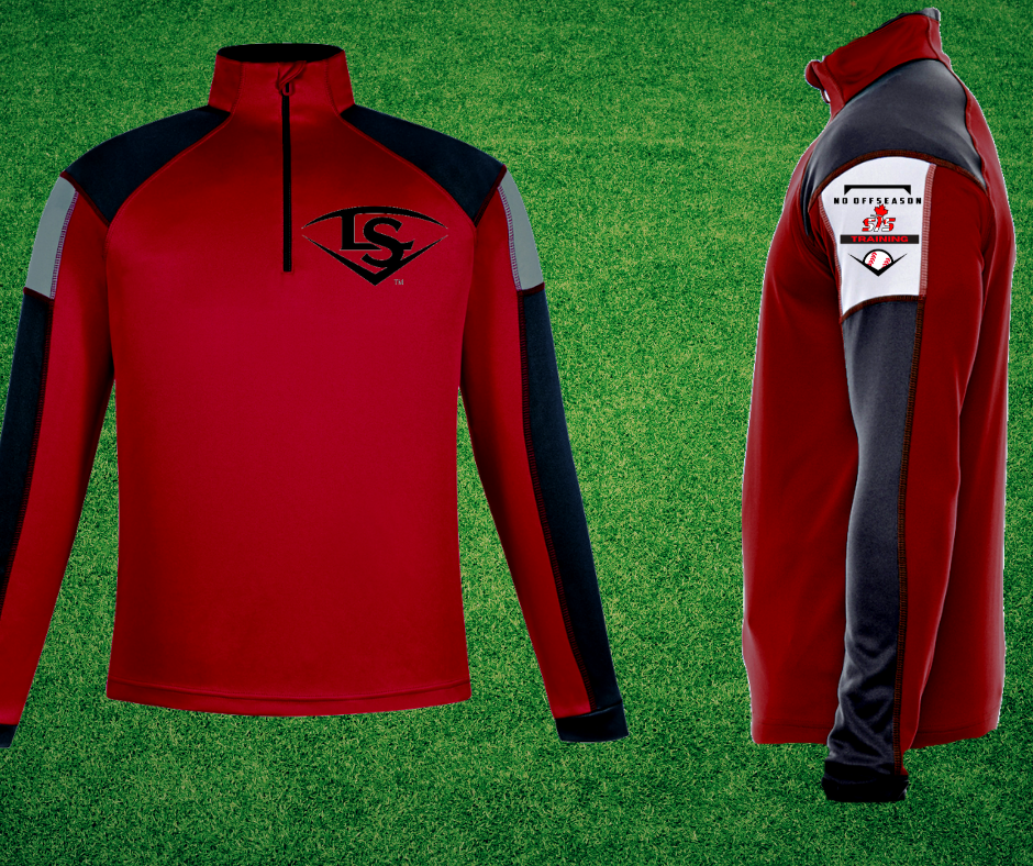 Sisc Uniform SMASH IT CANADA TRAINING JACKET RED - SISC-TRAIN-JACK-RED