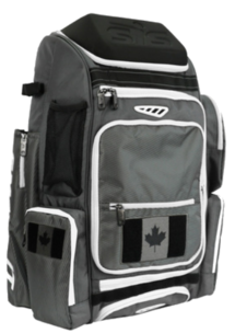 SISC GUERRILLA BP CANADA CHARCOAL/WHITE