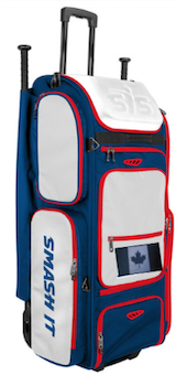 SMASH OPS V3 Can-Am GUERRILLA Navy/White/Red Roller Bag