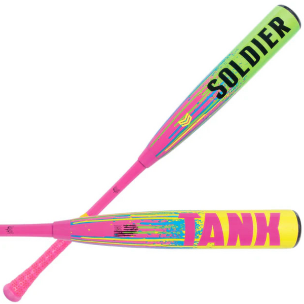 2025 Soldier Tank -5 USSSA Youth Baseball Bat