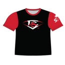 2022 Louisville Canada Performance Jersey - SLUGGER-CAN-TEE-BLK/RD
