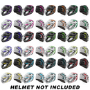 Easton Hellcat Softball Helmet Decal Kit