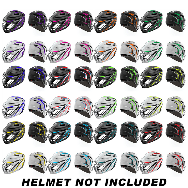 Easton Hellcat Softball Helmet Decal Kit