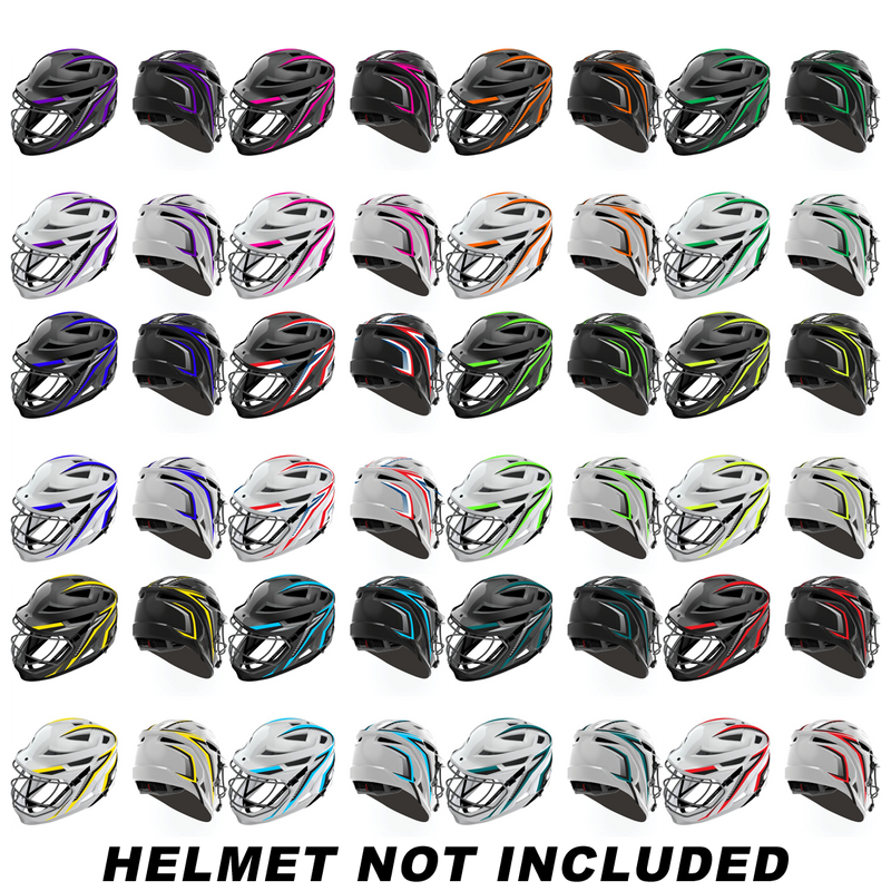 Easton Hellcat Softball Helmet Decal Kit