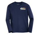 Stratford Flames Performance Wicking Long Sleeve Shirt - SMGA-FLAMES-Long Sleeve-350LS