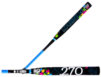 2022 Louisville Slugger Autism Awareness USSSA Slowpitch Softball Bat - WBL2565010